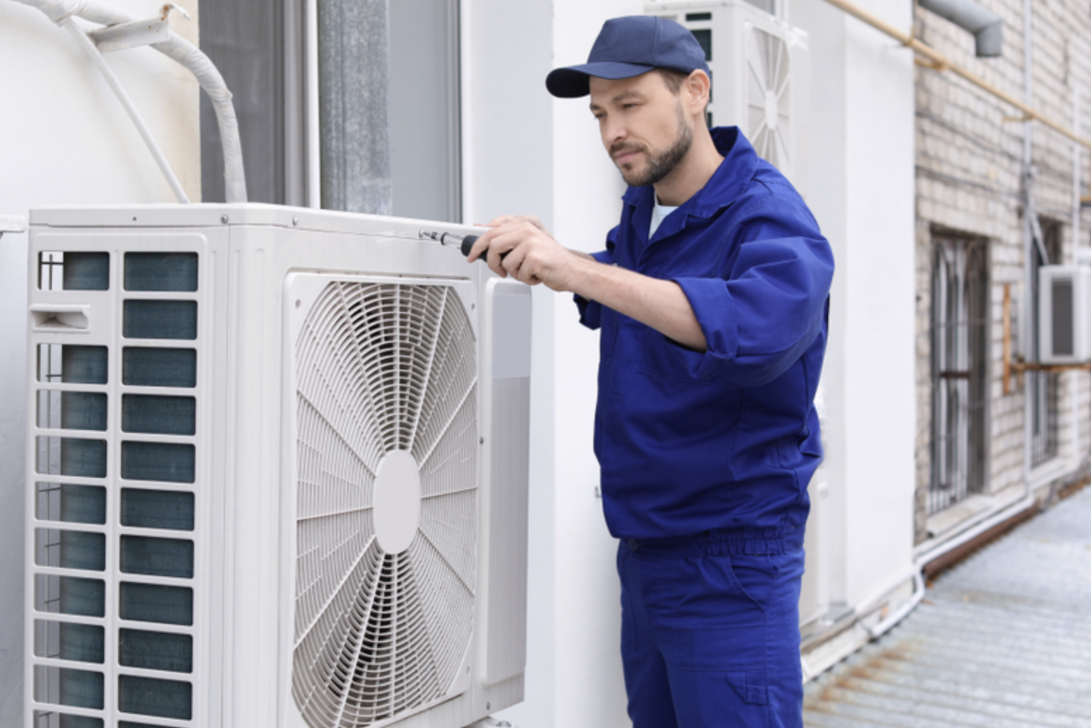 Ambiente comercial climatizado com ar condicionado instalado e em funcionamento — escritório em Vila Velha Espírito Santo
